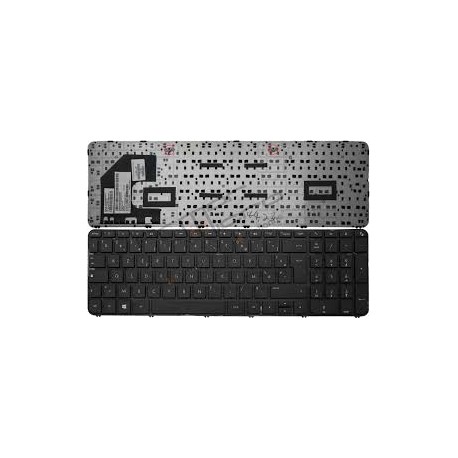 CLAVIER AZERTY NEUF HP Pavilion 15-B series - 696284-051 - AEU36F00210 - 2B-06407Q110 - Avec Grille