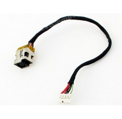 CONNECTEUR DC JACK + CABLE HP Pavilion DV7-4000, DV7-4100 DV7-4200, DV7-4300 DV7-4400 - 605364-001 