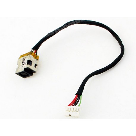 CONNECTEUR DC JACK + CABLE HP Pavilion DV7-4000, DV7-4100 DV7-4200, DV7-4300 DV7-4400 - 605364-001 