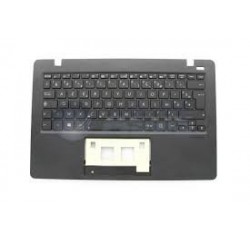 CLAVIER AZERTY + COQUE NEUF ASUS X200CA - 90NB02X2-R30080 - Noir - Gar 3 mois