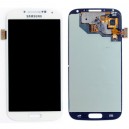 VITRE TACTILE - ECRAN LCD SAMSUNG Galaxy S4 I9500 - Blanc - GH97-14666A