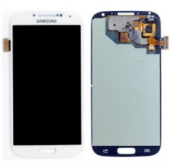 VITRE TACTILE - ECRAN LCD SAMSUNG Galaxy S4 I9500 - Blanc - GH97-14666A