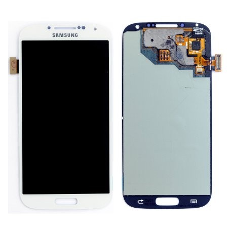 VITRE TACTILE - ECRAN LCD SAMSUNG Galaxy S4 I9500 - Blanc - GH97-14666A