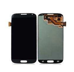 VITRE TACTILE - ECRAN LCD SAMSUNG Galaxy S4 I9500 - Noir - GH97-14666B