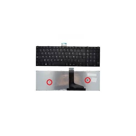 CLAVIER AZETY NEUF TOSHIBA Satellite L50-A - MP-11B96F0-930B - MP-11B96FO-930B - 6037B0068613 - Noir