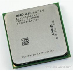 CPU AMD 64 3400+ Sockezt 939 - ada3400dep4az - Gar.1 mois