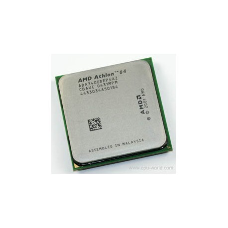 CPU AMD 64 3400+ Sockezt 939 - ada3400dep4az - Gar.1 mois