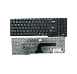 CLAVIER ASUSTEK AZERTY NOIR x71 series - 04GNED1KFR00 - FSP:860N14509 