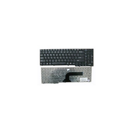 CLAVIER ASUSTEK AZERTY NOIR x71 series - 04GNED1KFR00 - FSP:860N14509 