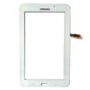VITRE TACTILE SAMSUNG Galaxy Tab 3 T113 - Blanche