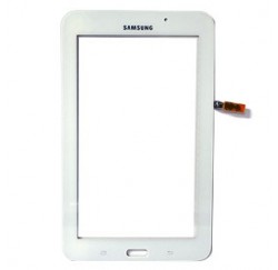 VITRE TACTILE SAMSUNG Galaxy Tab 3 T113 - Blanche