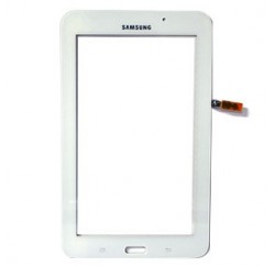 VITRE TACTILE SAMSUNG Galaxy Tab 3 T113 - Blanche