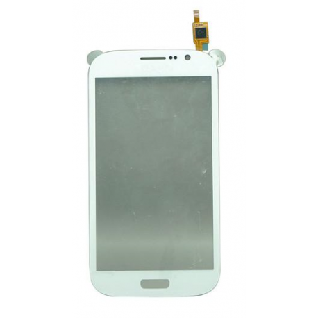 ENSEMBLE VITRE TACTILE + ECRAN LCD + CADRE Samsung Galaxy Grand Neo i9060 - GT-I9060 - Blanc