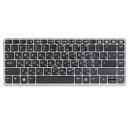 CLAVIER AZERTY NEUF HP Elitebook 745, 750, 755, 840, 850 G2, - 776475-051 - Rétroéclaire, Dual Pointing