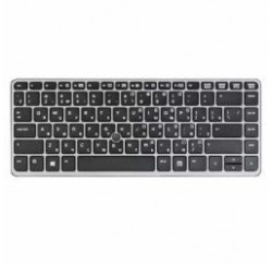 CLAVIER AZERTY NEUF HP Elitebook 745, 750, 755, 840, 850 G2, - 776475-051 - Rétroéclaire, Dual Pointing