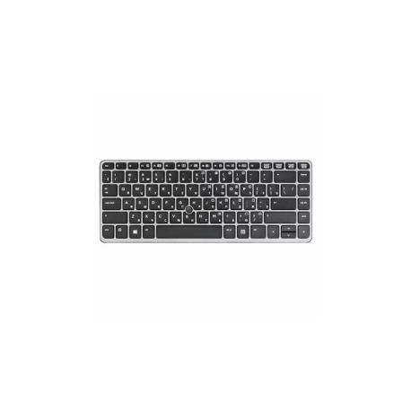 CLAVIER AZERTY NEUF HP Elitebook 745, 750, 755, 840, 850 G2, - 776475-051 - Rétroéclaire, Dual Pointing