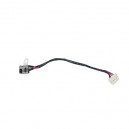 CONNECTEUR DC JACK + CABLE FUJITSU A532, AH532 -  38019938 - FUJ:CP581576-XX