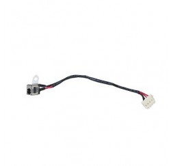 CONNECTEUR DC JACK + CABLE FUJITSU A532, AH532 -  38019938 - FUJ:CP581576-XX