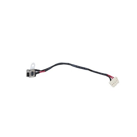 CONNECTEUR DC JACK + CABLE FUJITSU A532, AH532 -  38019938 - FUJ:CP581576-XX