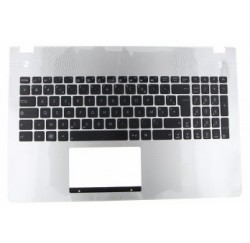 CLAVIER AZERTY NEUF + COQUE ASUS N56VB - 90R-N9J1K2900Y