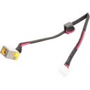 CONNECTEUR ALIMENTATION CARTE MERE + CABLE PACKARD BELL EASYNOTE TM94 - 50.WJ802.010 - Version 65W