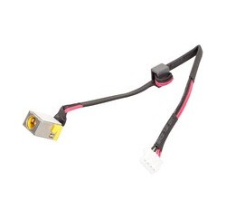 CONNECTEUR ALIMENTATION CARTE MERE + CABLE PACKARD BELL EASYNOTE TM94 - 50.WJ802.010 - Version 65W