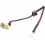 CONNECTEUR ALIMENTATION CARTE MERE + CABLE PACKARD BELL EASYNOTE TM94 - 50.WJ802.010 - Version 65W