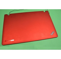 COQUE ECRAN IBM LENOVO Thinkpad E520, E525 - 04W3266 - 04W1844 - Rouge