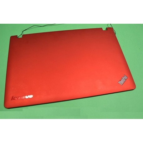 COQUE ECRAN IBM LENOVO Thinkpad E520, E525 - 04W3266 - 04W1844 - Rouge