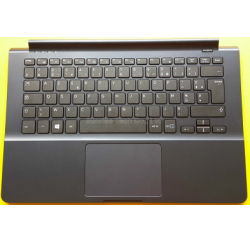 CLAVIER AZERTY NEUF + COQUE SAMSUNG NP905S3G NP910S3G NP915S3G Series - BA75-04674B - Noir