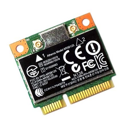 CARTE WIFI ACER 7739, E1-431, Packard Bell EasyNote LE11BZ- NI.23600.086 - ATHEROS AR5B125