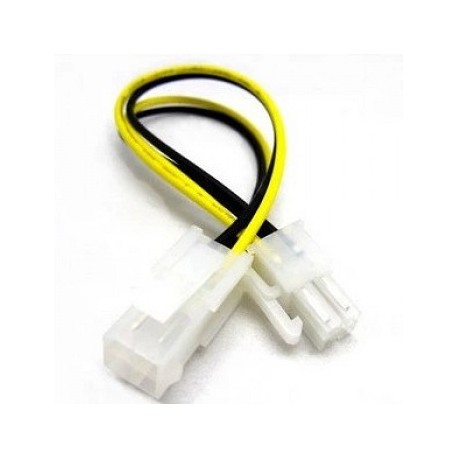 RALLONGE CABLE ALIMENTATION 4PIN M/F - 5CM