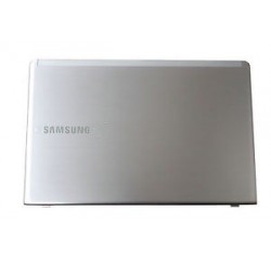 COQUE ECRAN NEUVE SAMSUNG NP510R5E, NP470R5E - BA75-04539A - Gris, Silver