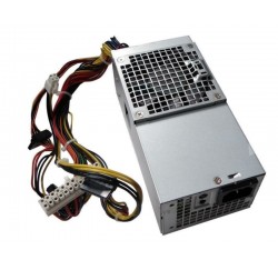 BLOC ALIMENTATION NEUF DELL Optiplex 790DT 390DT D250AD-00 250W - HY6D2, 7GC81, 76VCK, FY9H3, 6MVJH