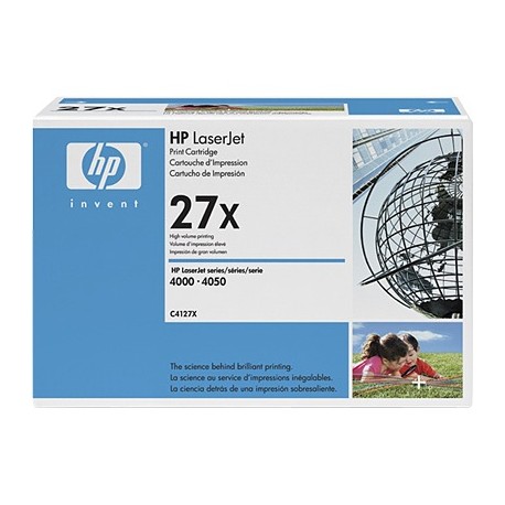 TONER HP NOIR HAUTE CAPACITE POUR LASERJET 4000-T-N-4050 