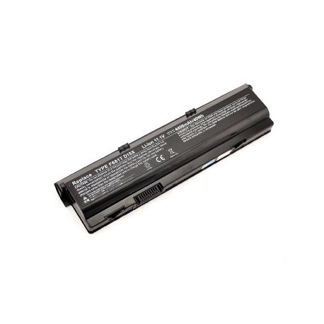 ATTERIE NEUVE COMPATIBLE DELL ALIENWARE M15x - F3J9T, F681T - 11.1V - 4400mh