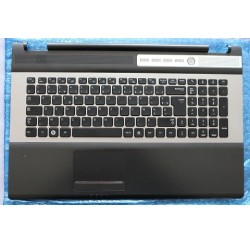 CLAVIER AZERTY NEUF + COQUE SAMSUNG NP-RF710, NP-RF711 - BA75-02698B