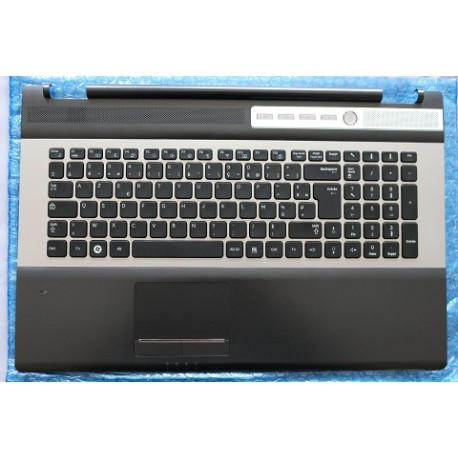 CLAVIER AZERTY NEUF + COQUE SAMSUNG NP-RF710, NP-RF711 - BA75-02698B