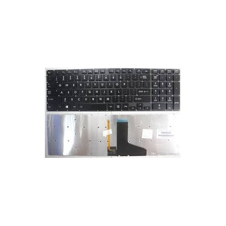 CLAVIER AZERTY NEUF TOSHIBA Satellite P50 - Rétroéclairé - 9Z.Nalbv.00E