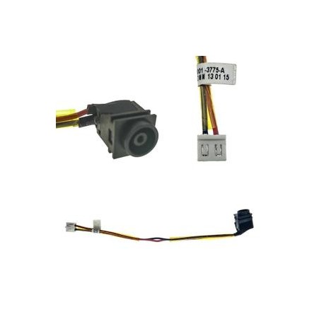 Connecteur alimentation DC power Jack + Cable SONY VGN-NR Series - 073-0001-3775_A