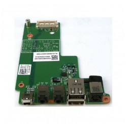 CARTE FILLE NEUVE USB, DC JACK, AUDIO DELL Latitude  E5500 - F171C - 48.4x809.011