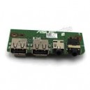 CARTE FILLE NEUVE USB, AUDIO ASUS N53S N53SQ N53SI N53SL - 69N01MB10C04-01 