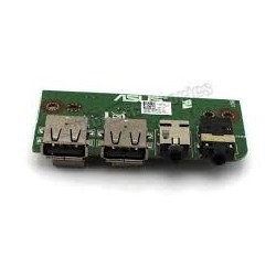 CARTE FILLE NEUVE USB, AUDIO ASUS N53S N53SQ N53SI N53SL - 69N01MB10C04-01 