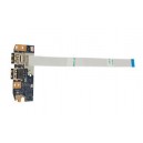 CARTE FILLE OCCASION USB2.0  Packard Bell EasyNote TS11HR, TS13HR, TS44HR, TS45HR, TSX62HR, TSX66HR - 55.RFD02.003