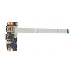 CARTE FILLE OCCASION USB2.0  Packard Bell EasyNote TS11HR, TS13HR, TS44HR, TS45HR, TSX62HR, TSX66HR - 55.RFD02.003