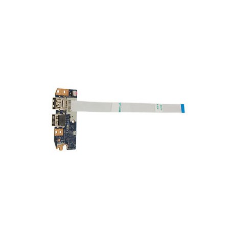 CARTE FILLE OCCASION USB2.0  Packard Bell EasyNote TS11HR, TS13HR, TS44HR, TS45HR, TSX62HR, TSX66HR - 55.RFD02.003