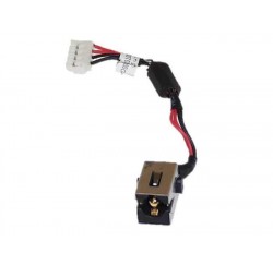 CONNECTEUR DC JACK + CABLE TOSHIBA U945, U940 - DC30100LY00 - K000137830