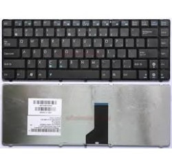 CLAVIER QWERTY NEUF ANGLAIS ASUS K42 K43 K43S K43BY B43J - MP-09H66GB-5281,04GNQW1KUK01-2