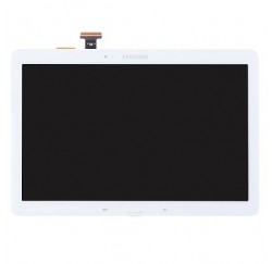 ENSEMBLE VITRE TACTILE + ECRAN LCD + CADRE NEUF SAMSUNG Galaxy SM-P600, P601 - 10.1" - Blanc