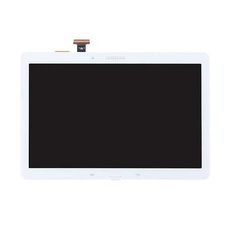 ENSEMBLE VITRE TACTILE + ECRAN LCD + CADRE NEUF SAMSUNG Galaxy SM-P600, P601 - 10.1" - Blanc